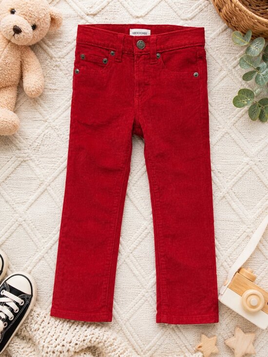 J. Crew Other - Stylish Red Kids Corduroy Pants